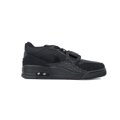 Air Jordan Legacy 312 Low All Black IQ9784-001 02
