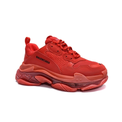 Balenciaga Triple S Red Clear Sole 541624 W09O1 6500 02