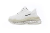 Balenciaga Triple S White Clear Sole 541624 W1GN5 6312