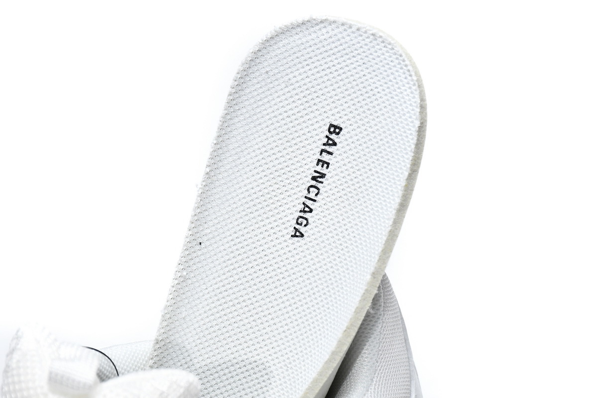 Balenciaga Triple S White Clear Sole 544351 W0901 9001