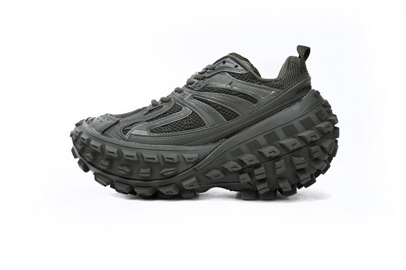 Balenciaga Bouncer Defender Dark Green 685613 W2RA6 3000