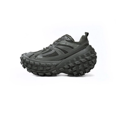 Balenciaga Bouncer Defender Dark Green 685613 W2RA6 3000 01