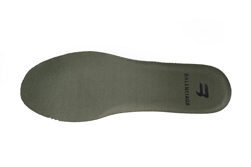 Balenciaga Bouncer Defender Dark Green 685613 W2RA6 3000