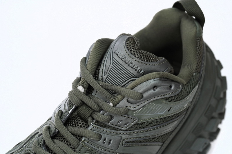 Balenciaga Bouncer Defender Dark Green 685613 W2RA6 3000