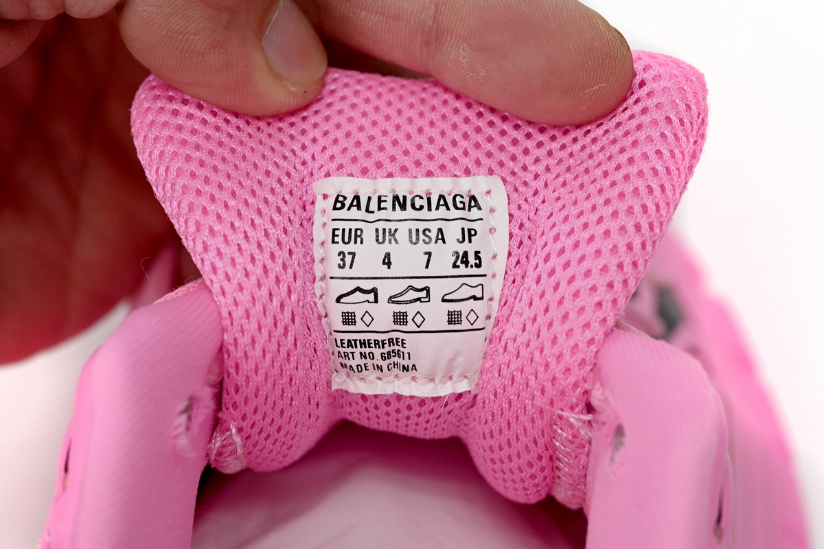 Balenciaga Bouncer Defender Pink 685611 W2RAA 5000