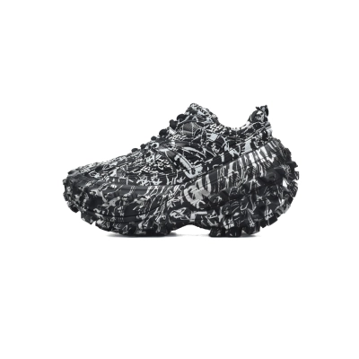 Balenciaga Bouncer Defender Graffiti 685611 W2RG1 9015 01