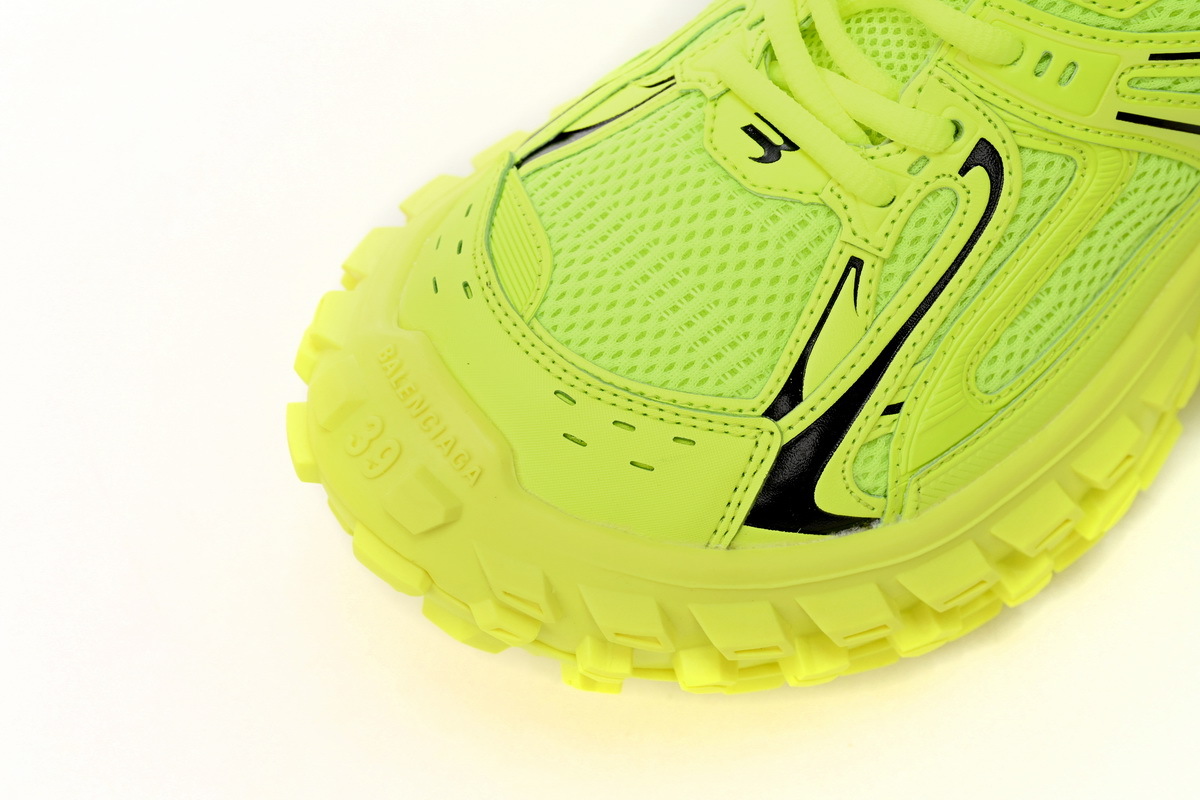 Balenciaga Bouncer Defender Fluo Yellow  Neon Green 685613 W2RAB 7510