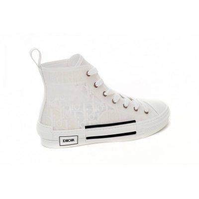Dior B23 High Dior Oblique  White 02
