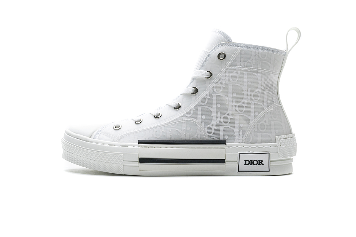 Dior B23 High Dior Oblique  White