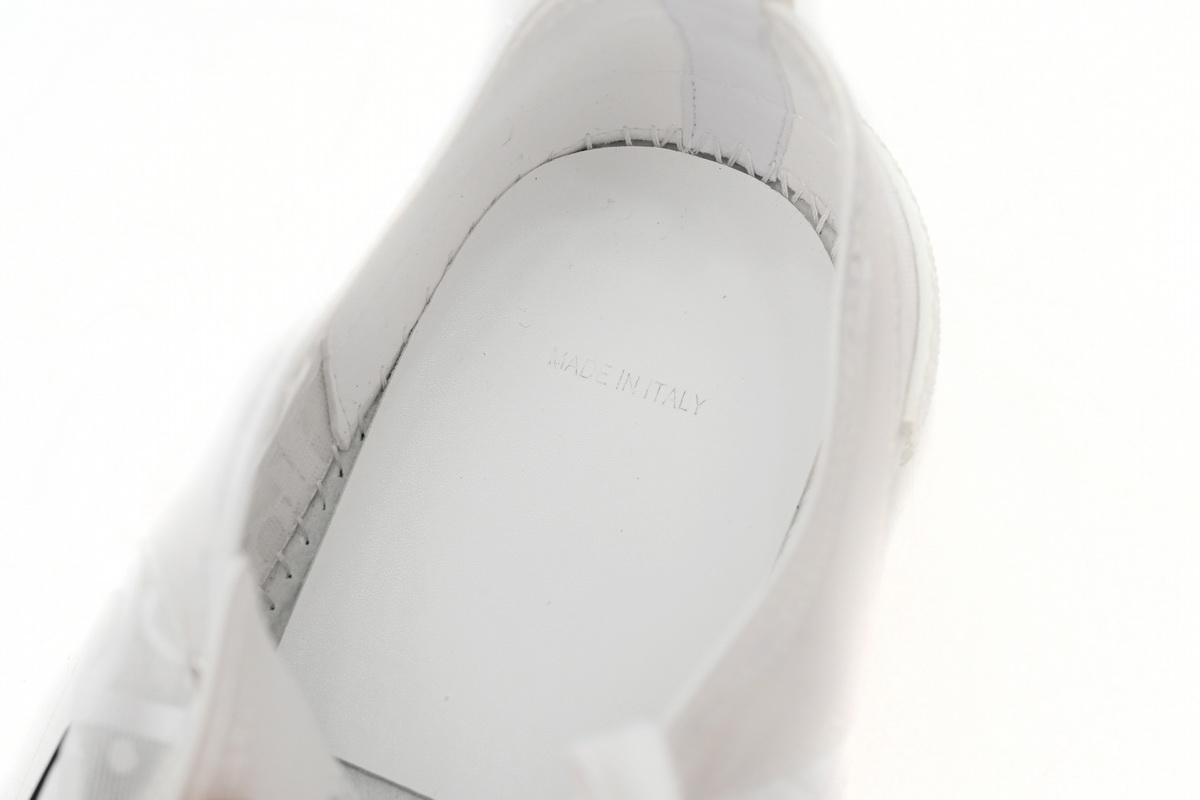Dior B23 Low Dior Oblique  White