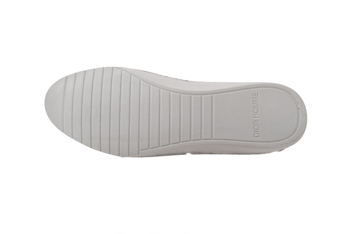 Dior B23 Low Dior Oblique  White