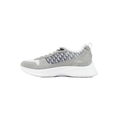 Dior B25 Runner Sneaker Dior Gray Oblique 01