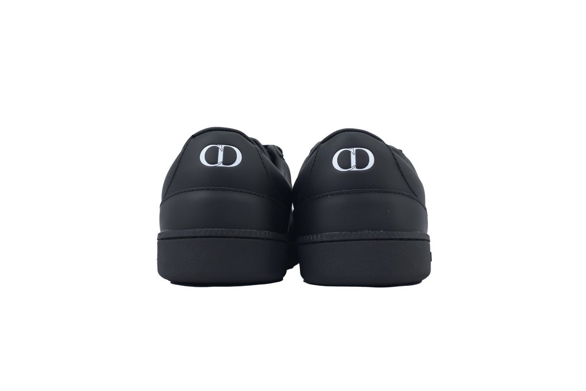 Dior B01 Matchpoint Sneaker Black Smooth Calfskin