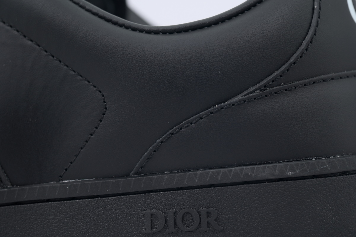 Dior B01 Matchpoint Sneaker Black Smooth Calfskin