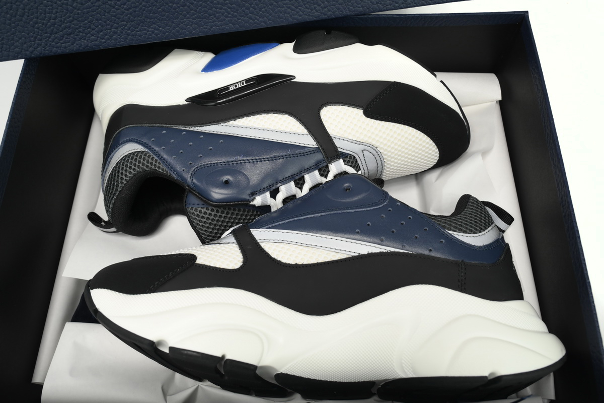 Dior B22 Navy Blue White