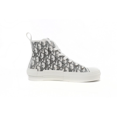 Dior And Shawn B23 High Top Bee Embroidery 02