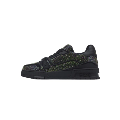 Louis Vuitton Trainer Rainbow Crystal 01