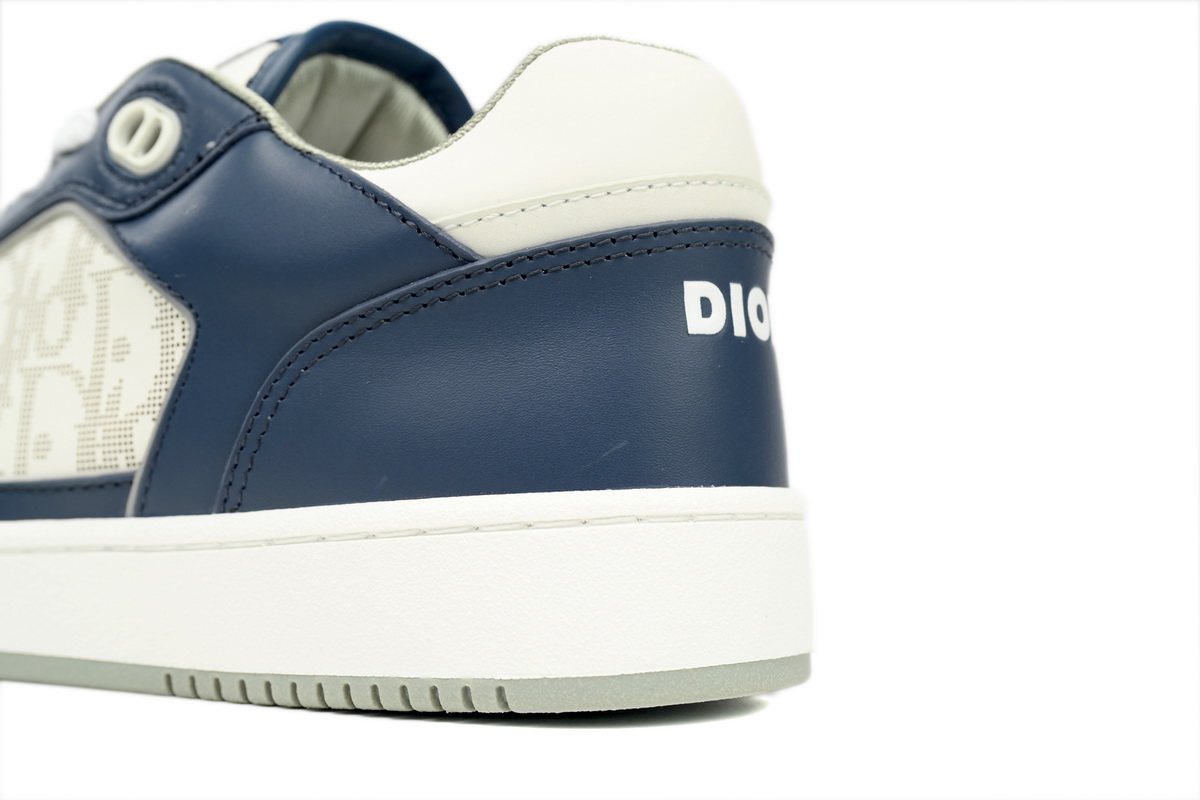 Dior B27 Low Navy Blue White