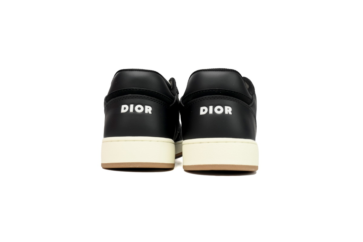 Dior B27 Low Black Gum