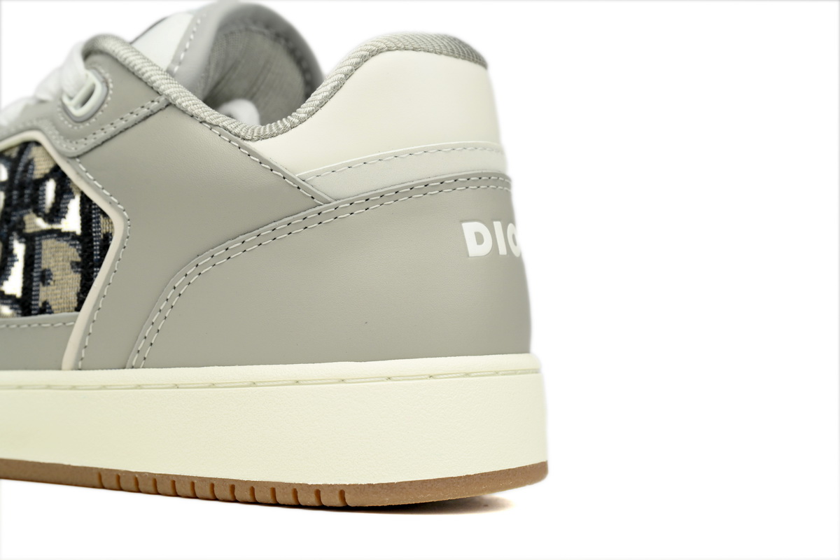 Dior B27 Low Gray White Gum