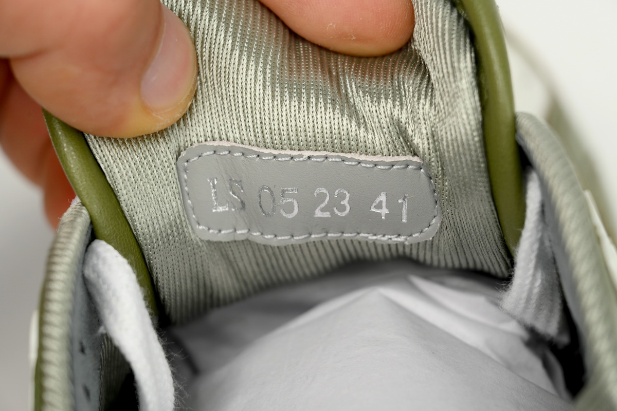 Dior B27 Low Khaki Olive