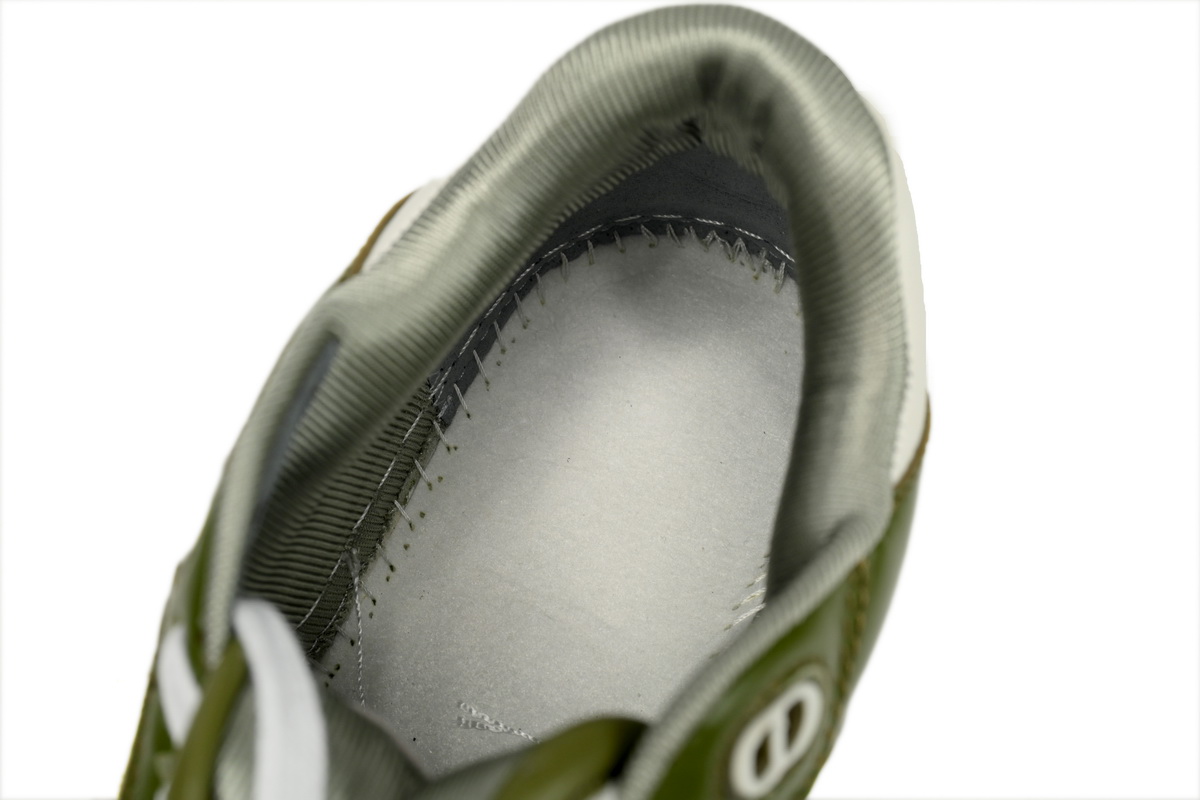 Dior B27 Low Khaki Olive