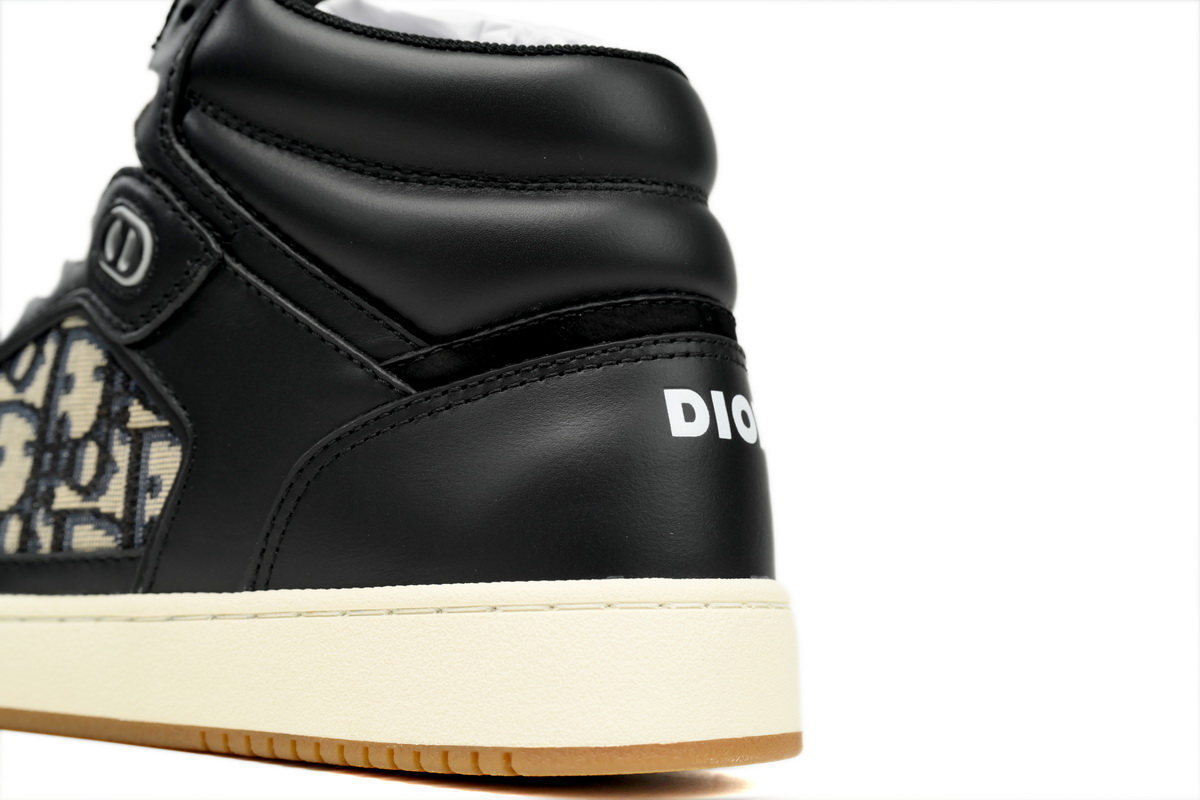 Dior B27 High Top Black White Gum