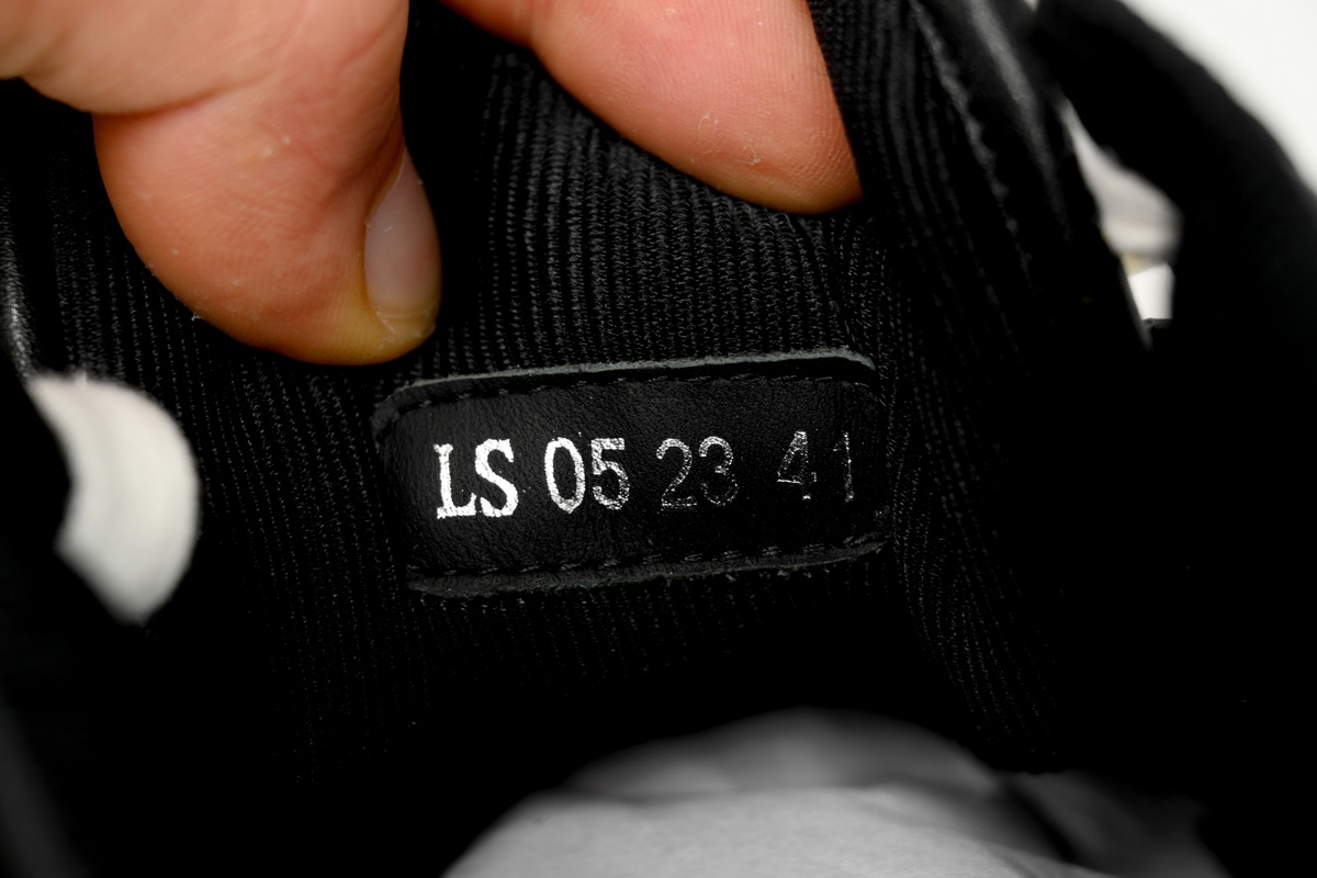 Dior B27 High Top Black White Gum