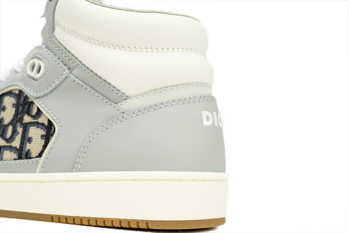 Dior B27 High Top Gray White Gum