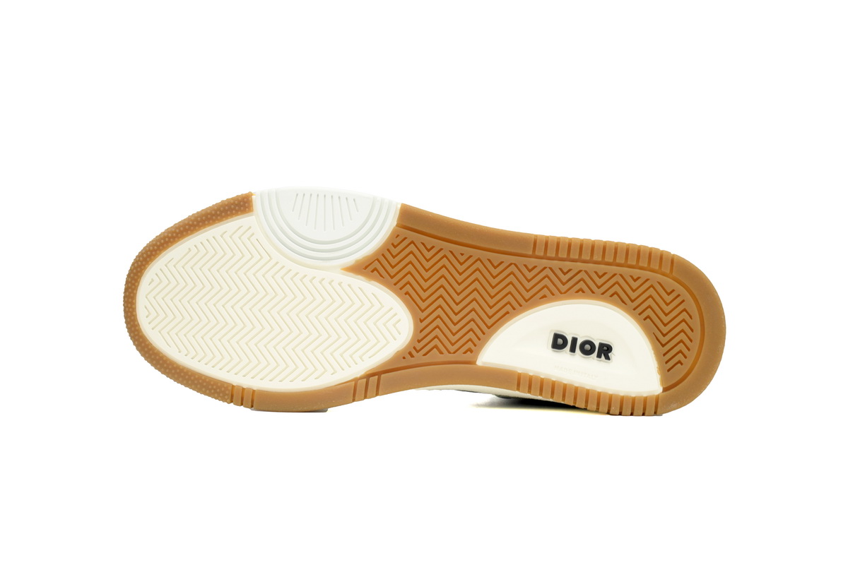 Dior B27 High Top Gray White Gum