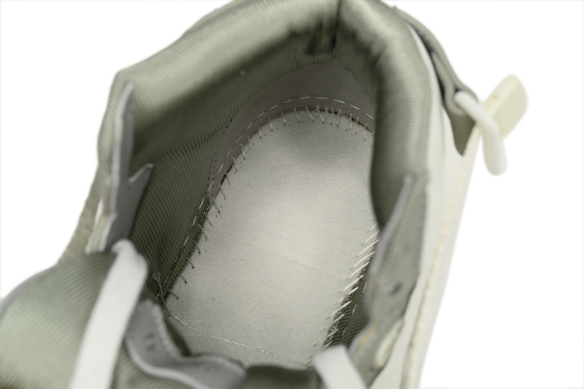 Dior B27 High Top Gray White Strap