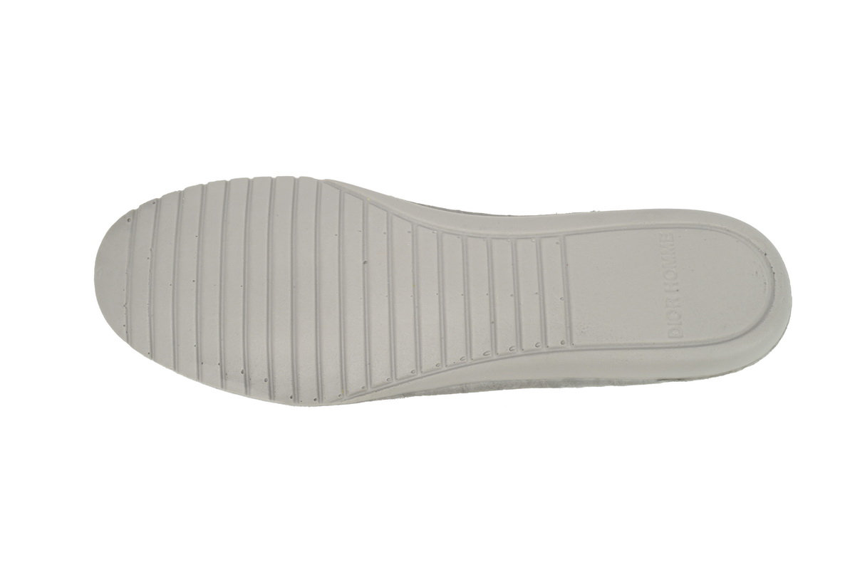 Dior B27 High Top Gray White Strap