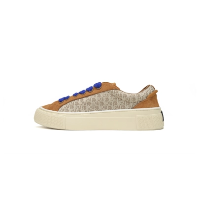 Dior B33 Beige Oblique & Burgundy Suede 01