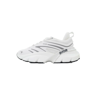 Dior B44 Blade White Silver 01