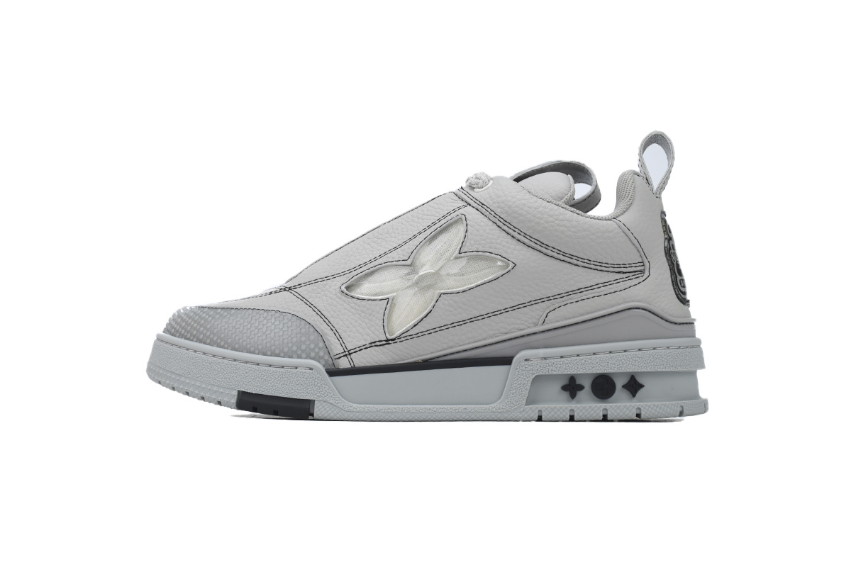 Louis Vuitton Skate Grey Leather