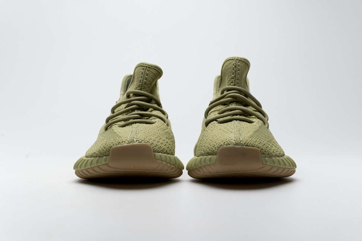 adidas Yeezy Boost 350 V2"Sulfur" Real Boost FY5346