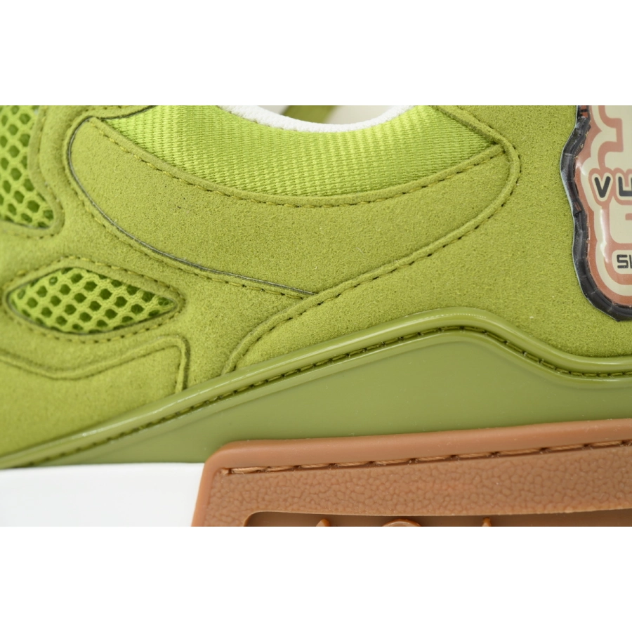 Louis Vuitton Skate Green White