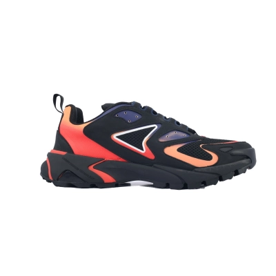 Louis Vuitton Runner Tatic Black Orange 02