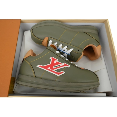 Nigo x Louis Vuitton Buttersoft Dark Green Brown 02