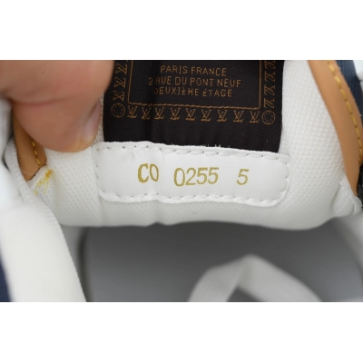 Nigo x Louis Vuitton Buttersoft Navy Blue 02