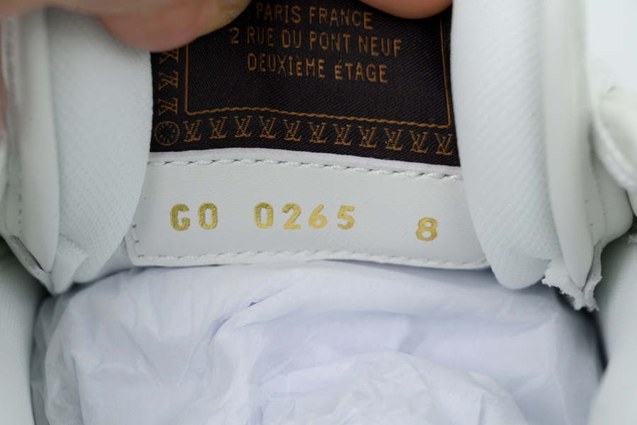 Nigo x Louis Vuitton Buttersoft White