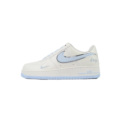 Nike Air Force 1 Single silver BM1996-099 01