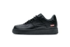 APEX Supreme x Air Force 1 Low Black CU9225-001