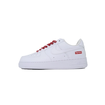 Supreme x Air Force 1 Low White 01