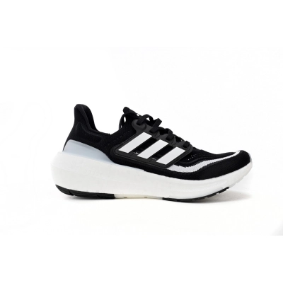 Adidas Ultraboost Light Black/White HQ6340 02