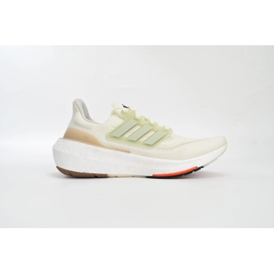 Adidas Ultraboost Light White/Khaki/Beige HQ6338 02