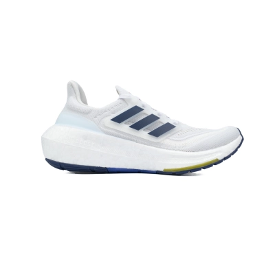 Adidas Ultraboost Light White/Dark Blue ID3285 02