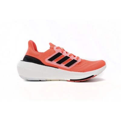 Adidas Ultraboost Light Orange/Black/White HQ6341 02