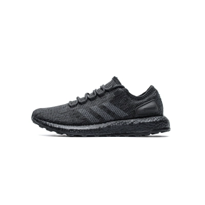 Adidas PureBOOST Triple Black CM8304 01