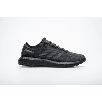 Adidas PureBOOST Triple Black CM8304 02